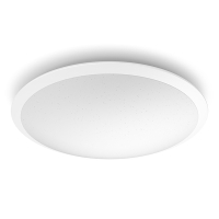 Philips LED Plafondlamp | Cavanal | Rond | 2700K | IP20 | Wit | Dimbaar | 18W LPH04780