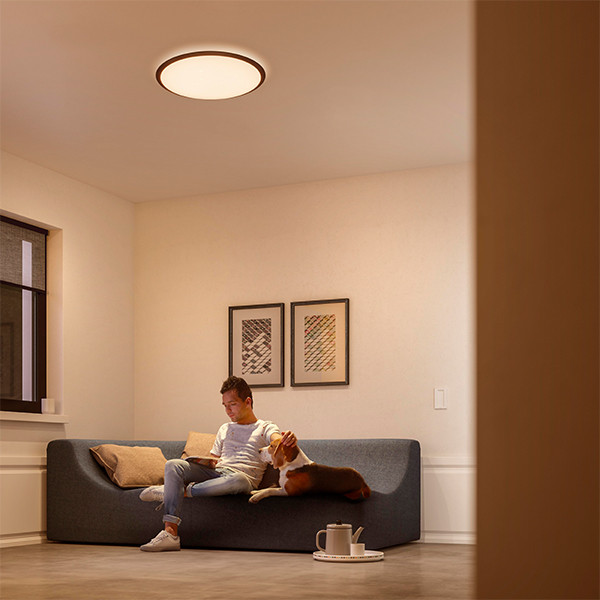 Philips LED Plafondlamp | Cavanal | Rond | 2700K | IP20 | Wit | Dimbaar | 18W LPH04780 - 5