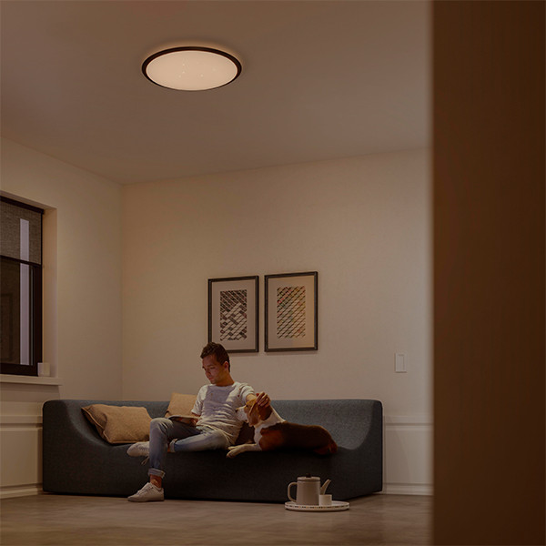 Philips LED Plafondlamp | Cavanal | Rond | 2700K | IP20 | Wit | Dimbaar | 18W LPH04780 - 7