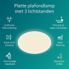 Philips LED Plafondlamp | Superslim | Ø 25 cm | Rond | 2700K | IP20 | Wit | Dimbaar | 15W LPH04788 - 4