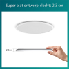 Philips LED Plafondlamp | Superslim | Ø 25 cm | Rond | 2700K | IP20 | Wit | Dimbaar | 15W LPH04788 - 6