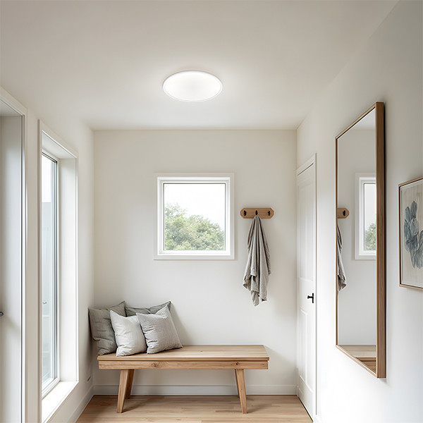 Philips LED Plafondlamp | Superslim | Ø 25 cm | Rond | 2700K | IP20 | Wit | Dimbaar | 15W LPH04788 - 8