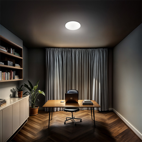 Philips LED Plafondlamp | Superslim | Ø 25 cm | Rond | 2700K | IP20 | Wit | Dimbaar | 15W LPH04788 - 9