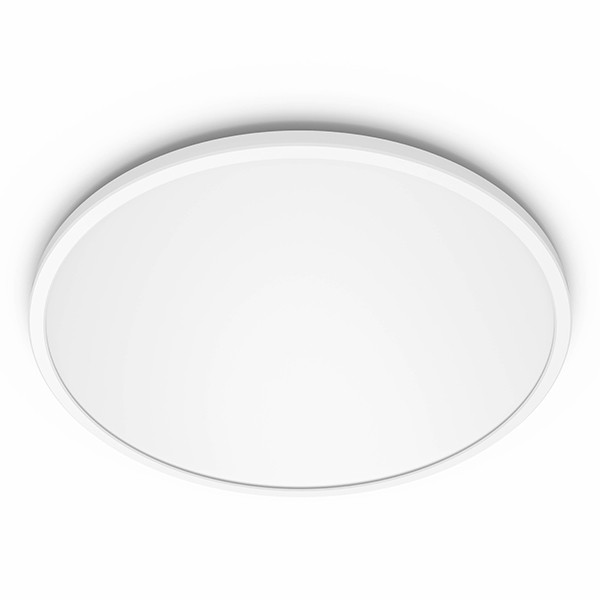 Philips LED Plafondlamp | Superslim | Ø 25 cm | Rond | 4000K | IP20 | Wit | Dimbaar | 15W LPH04789 - 1