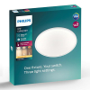 Philips LED Plafondlamp | Superslim | Ø 30 cm | Rond | 2700K | IP20 | Wit | Dimbaar | 18W LPH04787 - 2