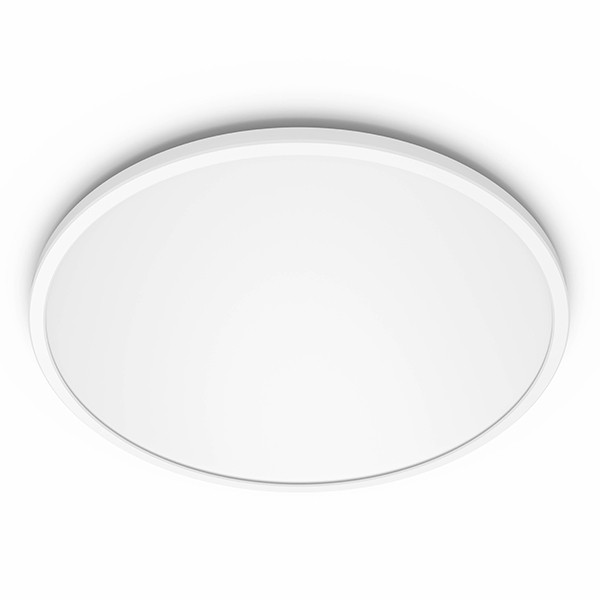 Philips LED Plafondlamp | Superslim | Ø 30 cm | Rond | 2700K | IP20 | Wit | Dimbaar | 18W LPH04787 - 3