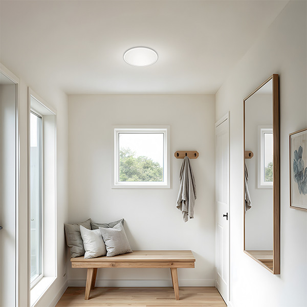 Philips LED Plafondlamp | Superslim | Ø 30 cm | Rond | 2700K | IP20 | Wit | Dimbaar | 18W LPH04787 - 8