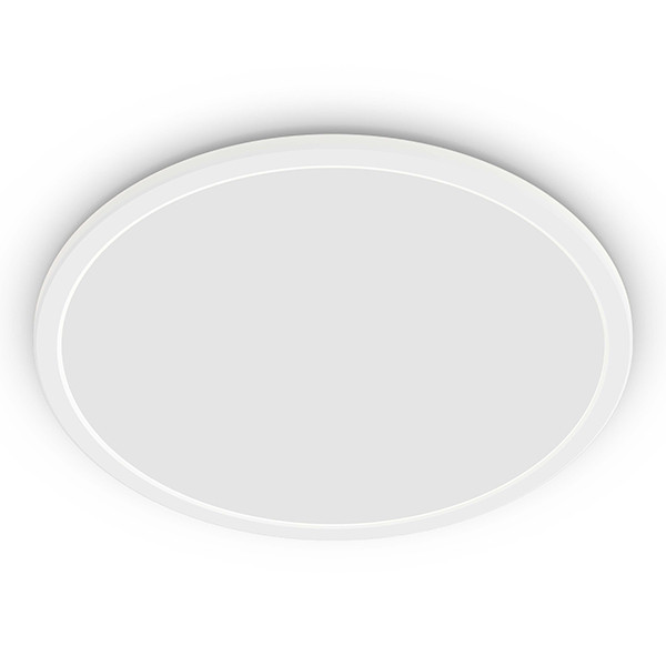 Philips LED Plafondlamp | Superslim | Ø 30 cm | Rond | 2700K | IP44 | Wit | Dimbaar | 18W LPH04805 - 1