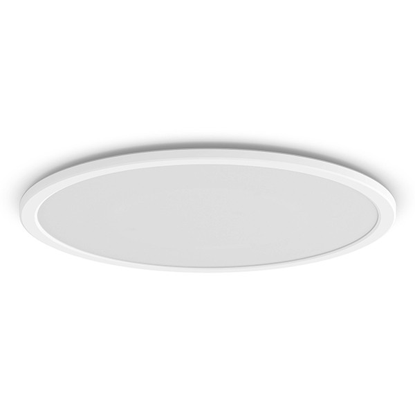 Philips LED Plafondlamp | Superslim | Ø 30 cm | Rond | 2700K | IP44 | Wit | Dimbaar | 18W LPH04805 - 4