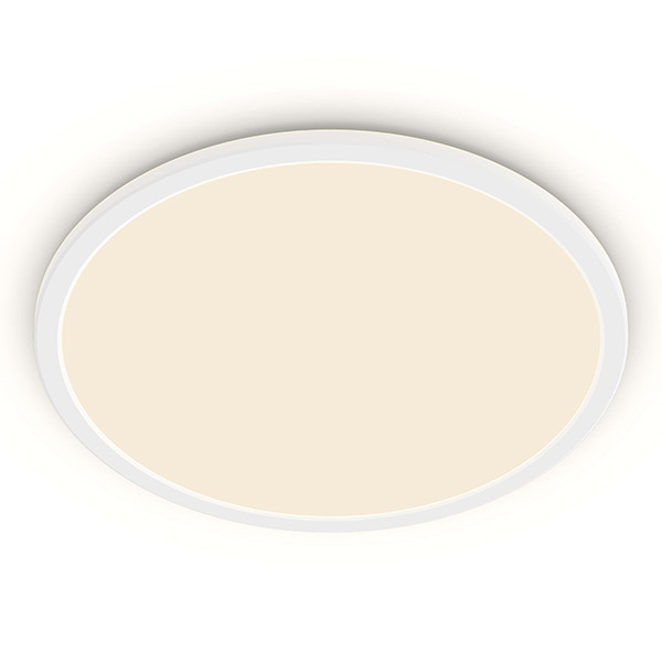 Philips LED Plafondlamp | Superslim | Ø 30 cm | Rond | 2700K | IP44 | Wit | Dimbaar | 18W LPH04805 - 5