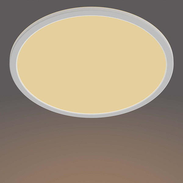 Philips LED Plafondlamp | Superslim | Ø 30 cm | Rond | 2700K | IP44 | Wit | Dimbaar | 18W LPH04805 - 6