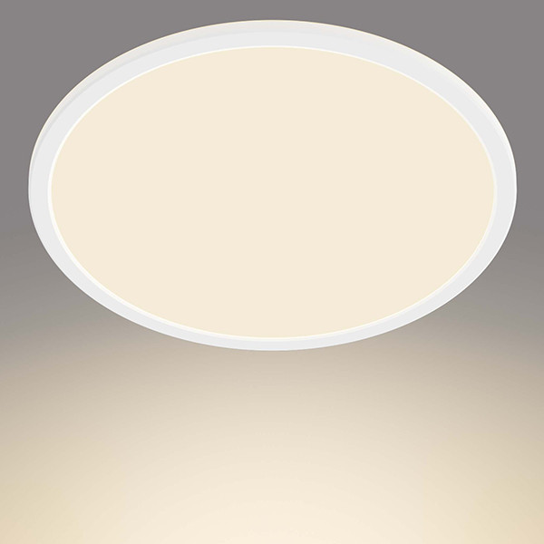 Philips LED Plafondlamp | Superslim | Ø 30 cm | Rond | 2700K | IP44 | Wit | Dimbaar | 18W LPH04805 - 8
