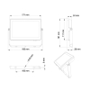 Philips LED Schijnwerper | ProjectLine | 3000K | 2700 lumen | IP65 | 30W  LPH03610 - 3
