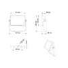 Philips LED Schijnwerper | ProjectLine | 3000K | 900 lumen | IP65 | 10W  LPH03605 - 3