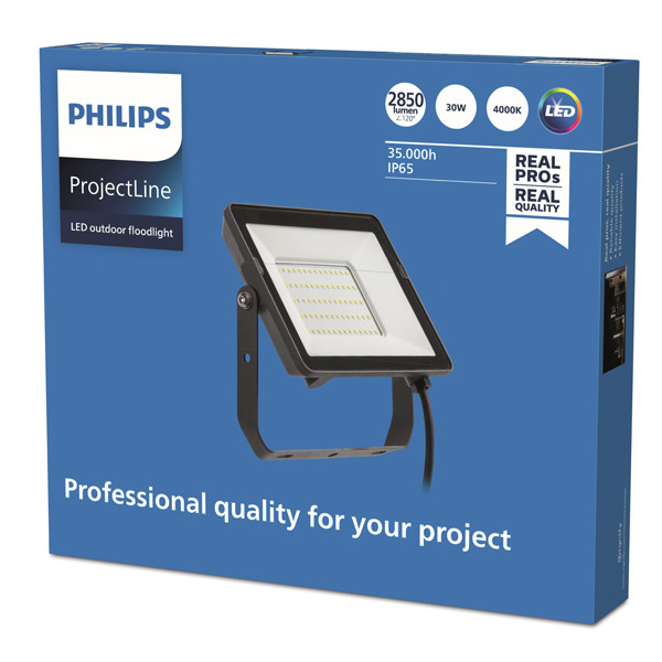 Philips LED Schijnwerper | ProjectLine | 4000K | 2850 lumen | IP65 | 30W  LPH03618 - 2
