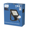 Philips LED Schijnwerper met sensor | ProjectLine | 3000K | 1800 lumen | IP65 | 20W  LPH03608 - 2