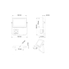 Philips LED Schijnwerper met sensor | ProjectLine | 3000K | 1800 lumen | IP65 | 20W  LPH03608 - 3