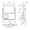 Philips LED Schijnwerper met sensor | ProjectLine | 4000K | 1900 lumen | IP65 | 20W  LPH03617 - 4