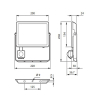 Philips LED Schijnwerper met sensor | ProjectLine | 4000K | 4750 lumen | IP65 | 50W  LPH03621 - 4