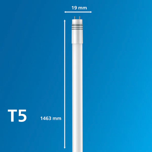 Philips LED TL buis 150 cm | Projectline | 4000K (840) | 3000K | Warm wit lumen (SO) | T5 (G5) | 20.5W (35W) LPH03880 - 3