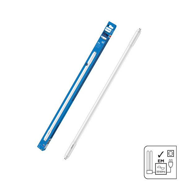 Philips LED TL buis 50 cm | Projectline | 3000K (830) | 1050 lumen (SO) | T5 (G5) | 8,5W (13W) LPH03808 - 1