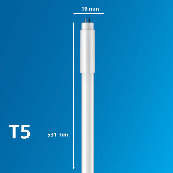Philips LED TL buis 50 cm | Projectline | 4000K (840) | 1100 lumen (SO) | T5 (G5) | 8.5W (13W) LPH03810 - 3