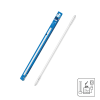 Philips LED TL buis 50 cm | Projectline | 4000K (840) | 1100 lumen (SO) | T5 (G5) | 8.5W (13W) LPH03810