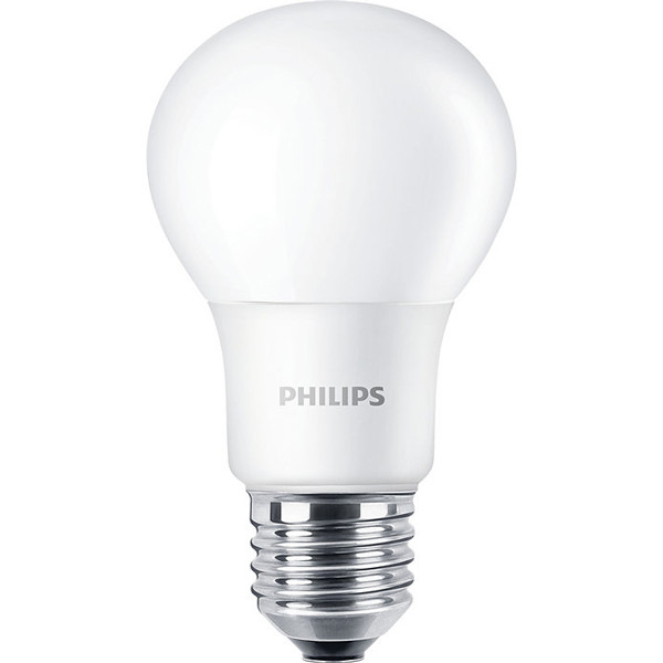 Philips LED lamp | E27 | Peer | Mat | 2700K | 5.5W (40W)  LPH00328 - 1