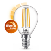 Philips LED lamp | WarmGlow | E14 | Kogel | Filament | 2200-2700K | 3.2W (25W)  LPH02409