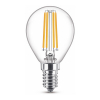 Philips LED lamp | WarmGlow | E14 | Kogel | Filament | 2200-2700K | 4.5W (40W)  LPH02407
