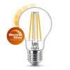 Philips LED lamp | WarmGlow | E27 | Peer | Filament | 2200-2700K | 10.5W (100W)  LPH02537