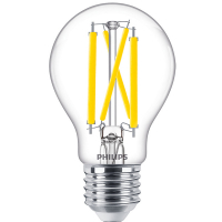 Philips LED lamp | WarmGlow | E27 | Peer | Filament | 2200-2700K | 11.5W (100W)  LPH02282