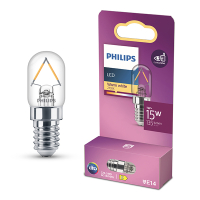 Philips LED lamp E14 | Buis T20 | Filament | Helder | 2700K | 1W (15W) LPH04145