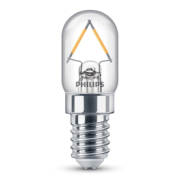 Philips LED lamp E14 | Buis T20 | Filament | Helder | 2700K | 1W (15W) LPH04145 - 2
