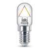 Philips LED lamp E14 | Buis T20 | Filament | Helder | 2700K | 1W (15W) LPH04145 - 2