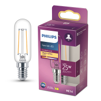 Philips LED lamp E14 | Buis T25 | Filament | 2700K | 1.9W (25W) LPH04157