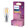 Philips LED lamp E14 | Buis T25 | Filament | 2700K | 1.9W (25W) LPH04159 - 1