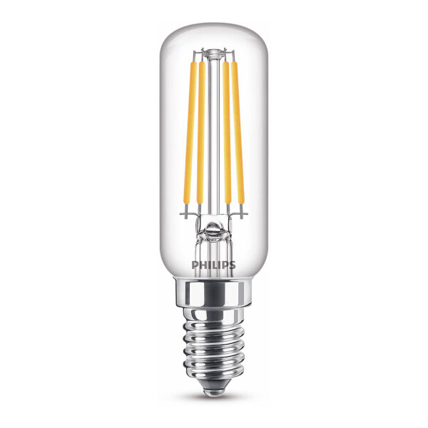 Philips LED lamp E14 | Buis T25 | Filament | 2700K | 4.5W (40W) LPH02465 - 1