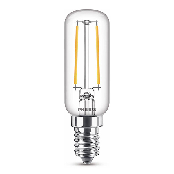 Philips LED lamp E14 | Buis T25 | Filament | Helder | 2700K | 1.9W (25W) LPH04157 - 2