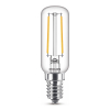 Philips LED lamp E14 | Buis T25 | Filament | Helder | 2700K | 1.9W (25W) LPH04157 - 2