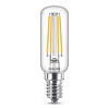 Philips LED lamp E14 | Buis T25 | Filament | Helder | 2700K | 3.4W (40W) LPH04186 - 2
