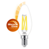 Philips LED lamp E14 | Kaars B35 | Filament | 2200-2700K | WarmGlow | 5.9W (60W)