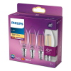 Philips LED lamp E14 | Kaars B35 | Filament | 2700K | 4.3W (40W) | 3 stuks