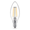 Philips LED lamp E14 | Kaars B35 | Filament | 2700K | 4.3W (40W)