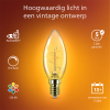 Philips LED lamp E14 | Kaars B35 | Filament | Goud | 1800K | Dimbaar | 2.7W (15W) LPH04110 - 2