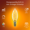 Philips LED lamp E14 | Kaars B35 | Filament | Goud | 2200K | Dimbaar | 3.1W (25W) LPH04112 - 2