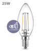 Philips LED lamp E14 | Kaars B35 | Filament | Helder | 2700K | 1.9W (25W) LPH04163 - 2
