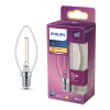 Philips LED lamp E14 | Kaars B35 | Filament | Helder | 2700K | 1W (15W) LPH04147 - 1