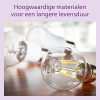 Philips LED lamp E14 | Kaars B35 | Helder | 2700K | 3.4W (40W) | 3 stuks LPH04980 - 5