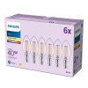Philips LED lamp E14 | Kaars B35 | Helder | 2700K | 3.4W (40W) | 5 stuks LPH04971 - 1